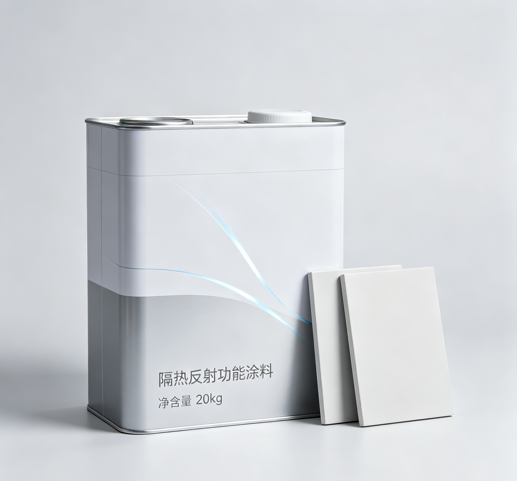 隔热反射功能涂料